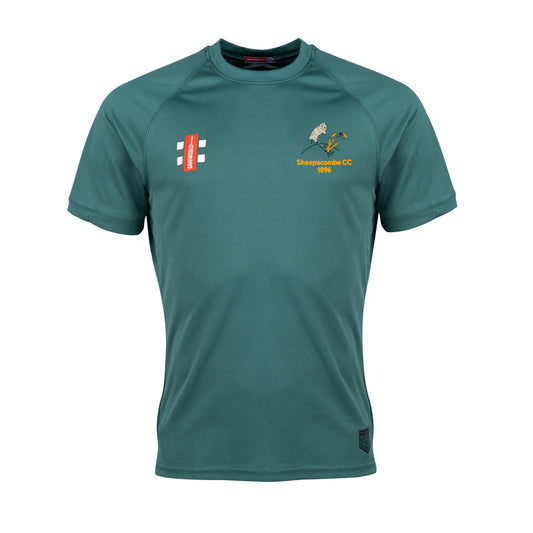 GRAY-NICOLLS SHEEPSCOMBE CC SENIOR MATRIX V2 TRAINING TEE