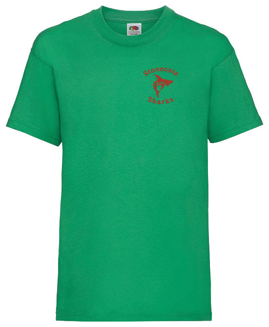 STONECOTE SHARKS PE T-SHIRT