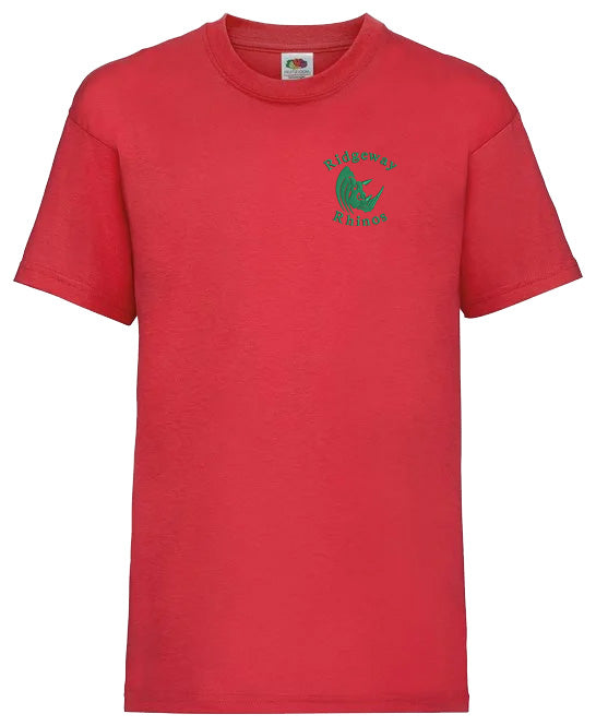 RIDGEWAY RHINOS PE T-SHIRT