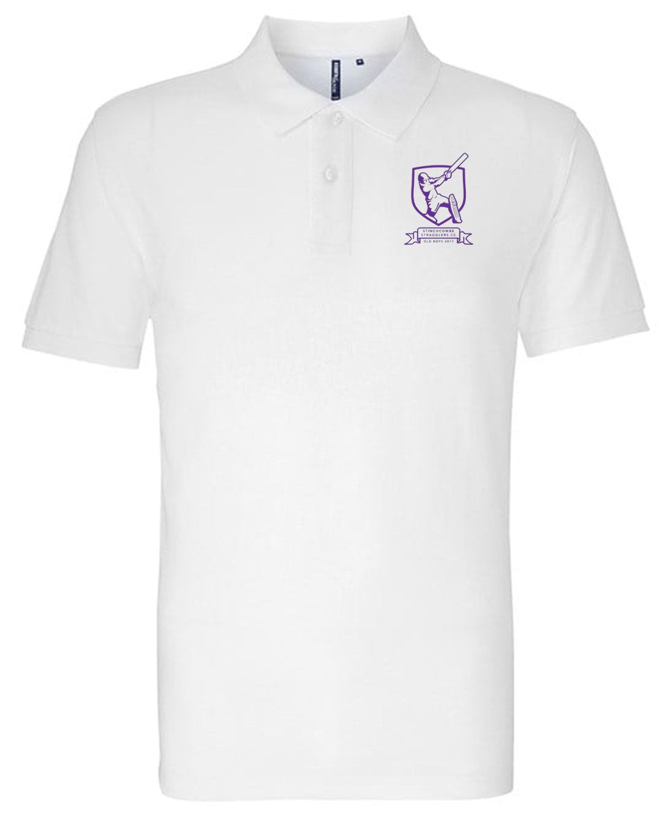 STINCHCOMBE STRAGGLERS CC MEN'S MATCHDAY POLO SHIRT