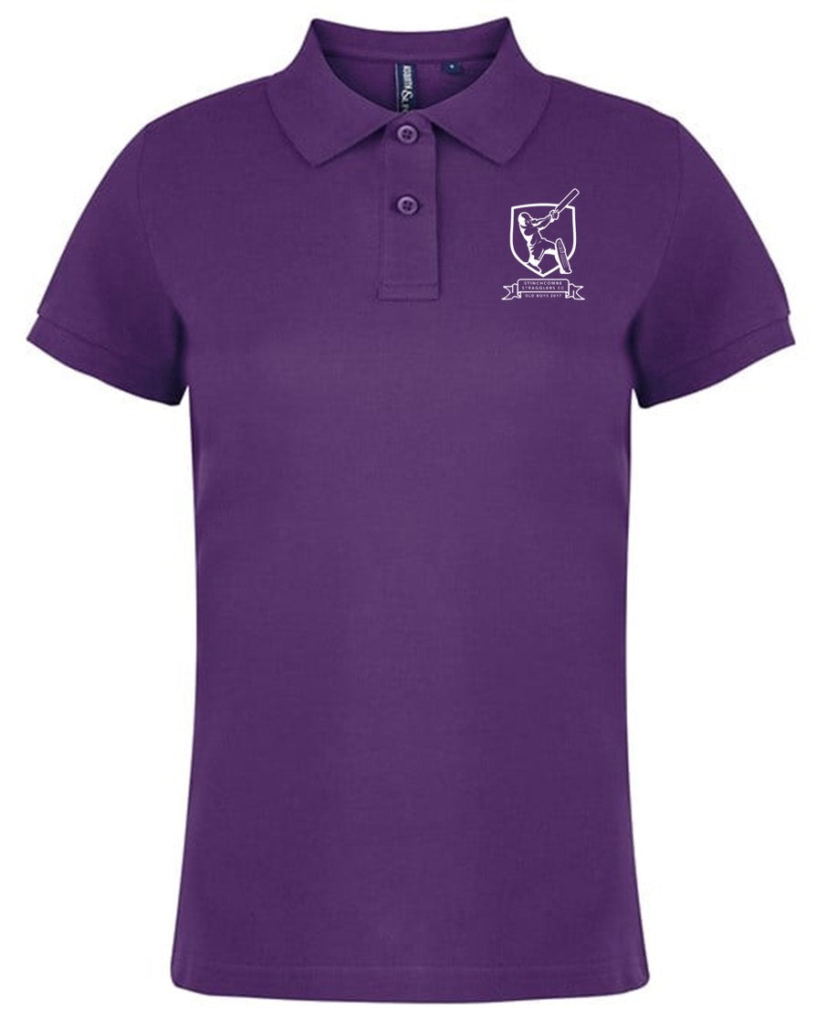 STINCHCOMBE STRAGGLERS CC WOMEN'S MATCHDAY POLO SHIRT