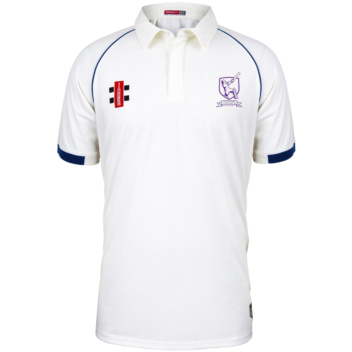 GRAY-NICOLLS STINCHCOMBE STRAGGLERS CC JUNIOR MATRIX V2 SHIRT