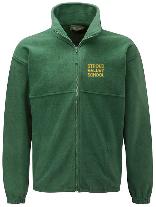 STROUD VALLEY ZIP FLEECE