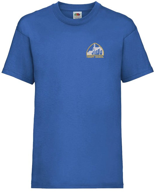 THRUPP PRIMARY PE T-SHIRT-ROYAL