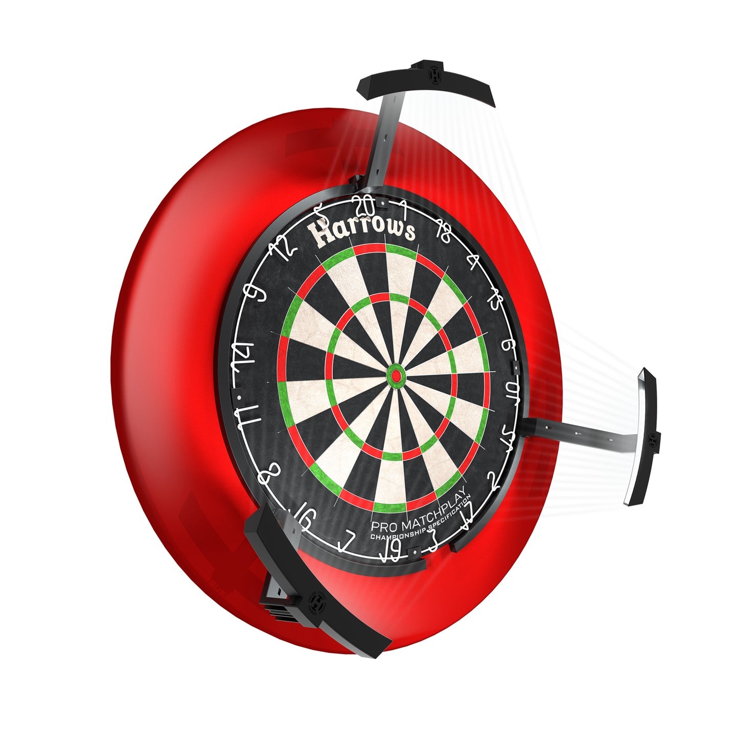 HARROWS TRI-LIGHT DARTBOARD LIGHT