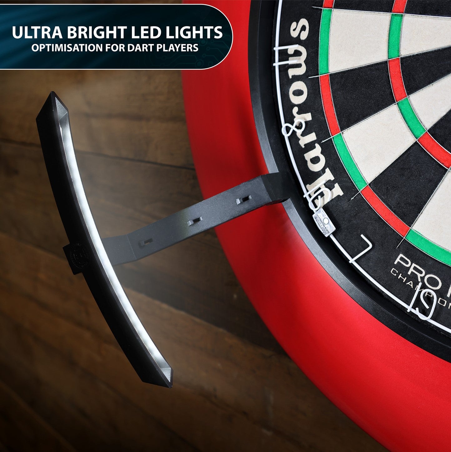 HARROWS TRI-LIGHT DARTBOARD LIGHT