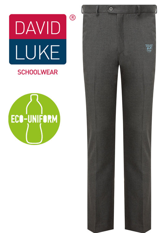 REDNOCK GREY TROUSERS - JNR