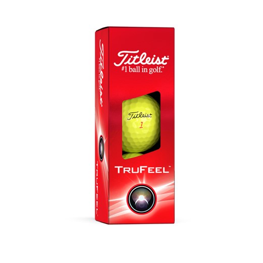 TITLEIST TRU FEEL GOLF BALLS 3PK