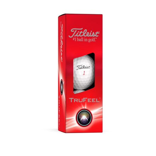 TITLEIST TRU FEEL GOLF BALLS 3PK