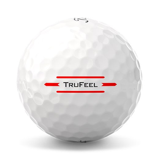 TITLEIST TRU FEEL GOLF BALLS 3PK