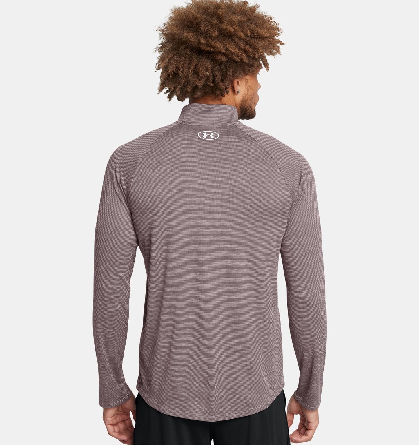 UNDER ARMOUR MENS TECH TEXTURED HALF ZIP