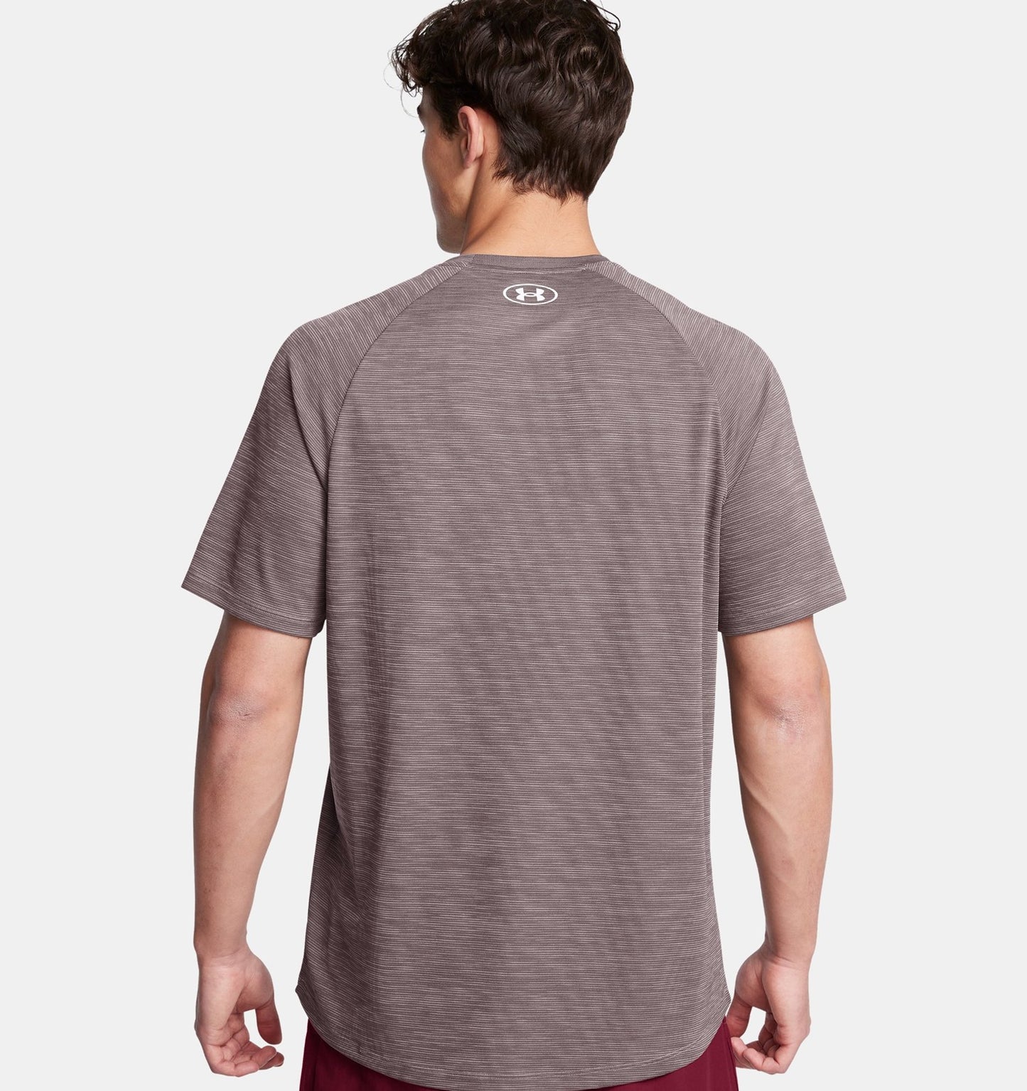 UNDER ARMOUR MENS TECH TEXTURED S/S TEE