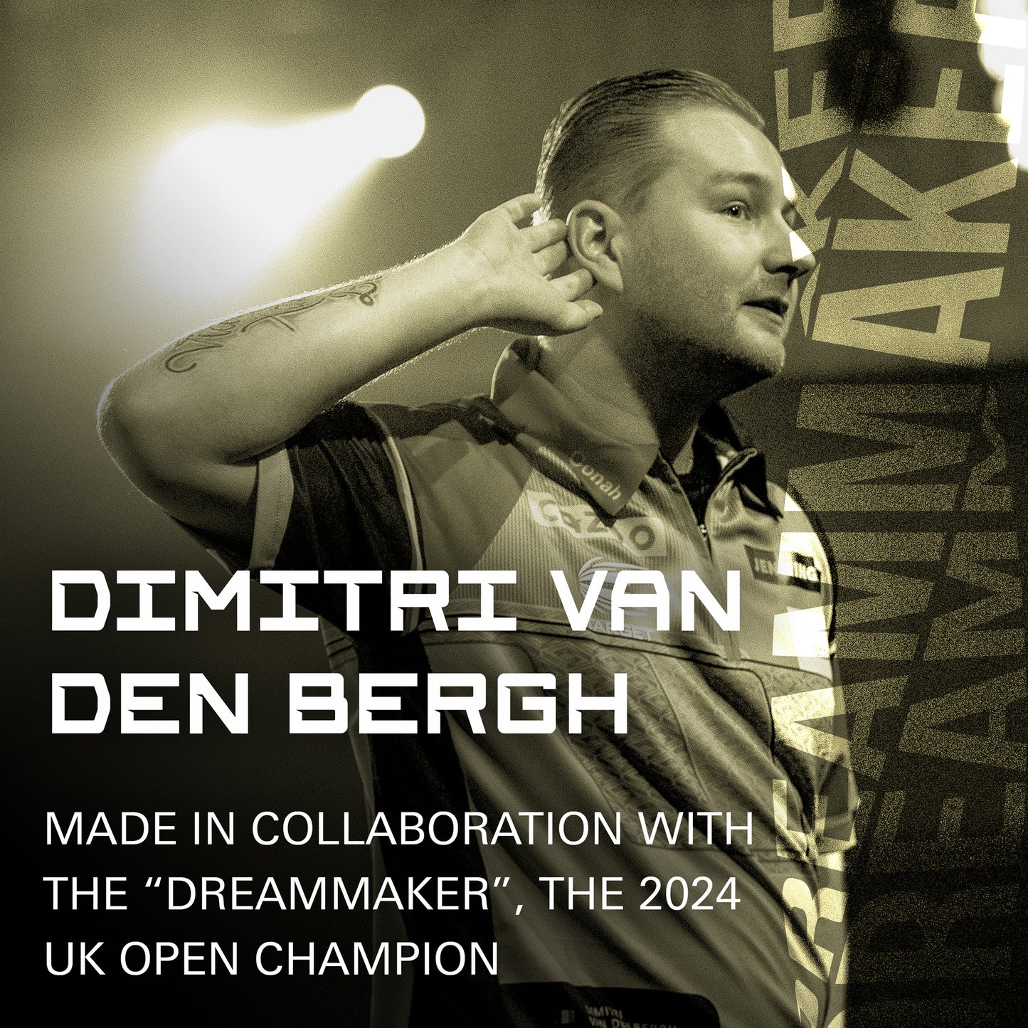 TARGET DIMITRI VAN DEN BERGH K-FLEX FLIGHTS NO2