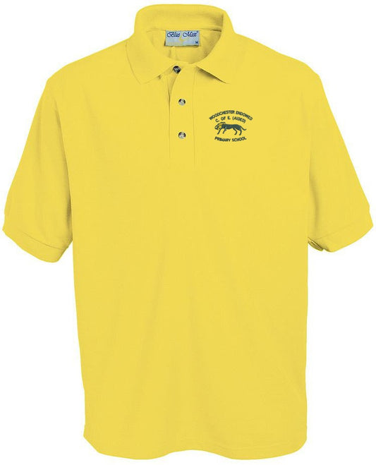 WOODCHESTER POLO SHIRT - YELLOW