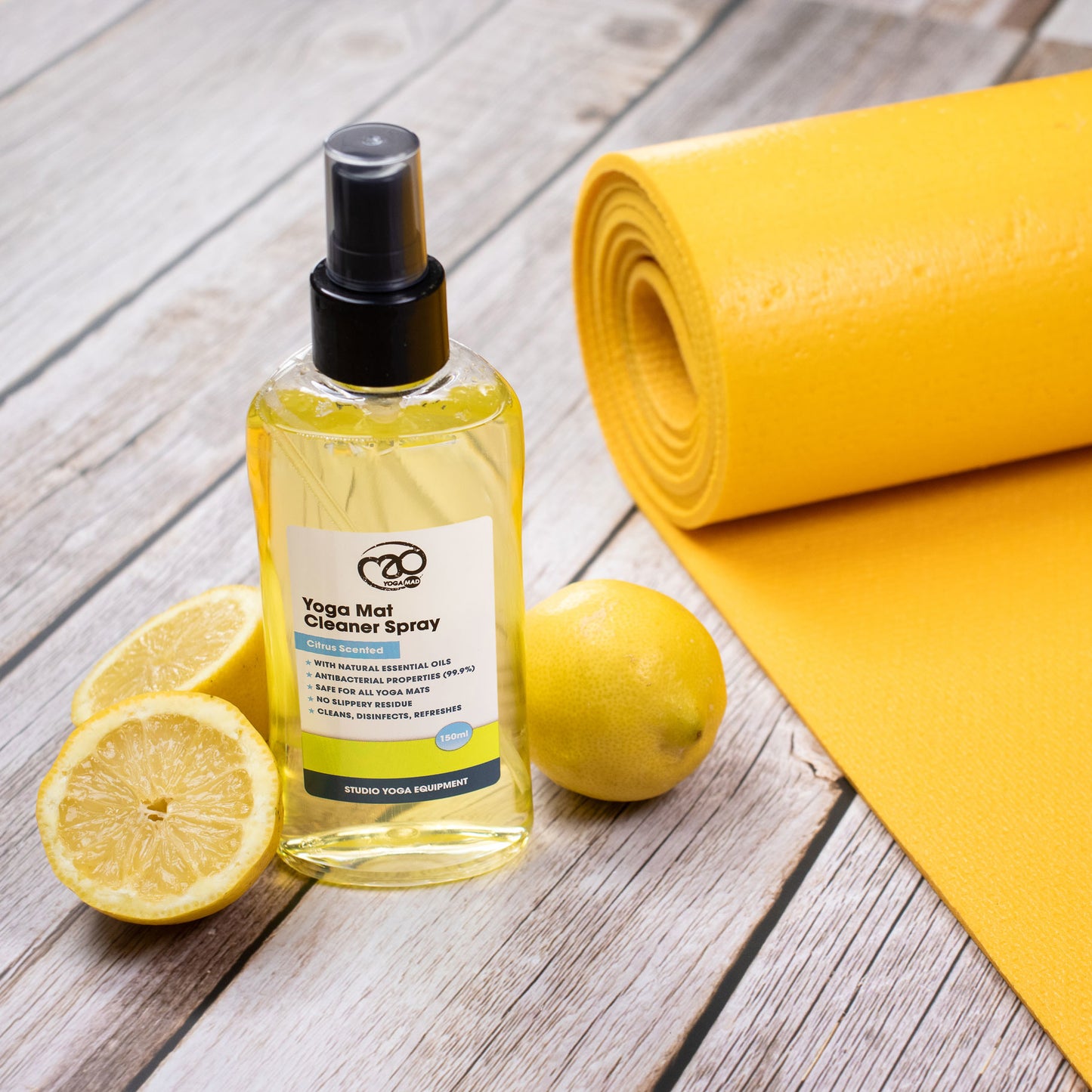 FITNESS MAD YOGA MAT CLEANING SPRAY