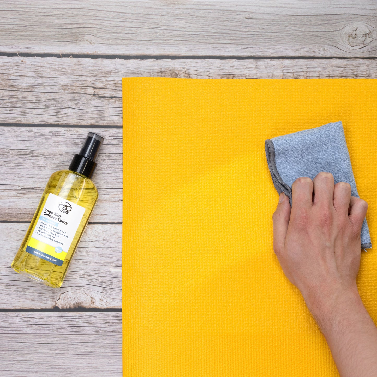 FITNESS MAD YOGA MAT CLEANING SPRAY