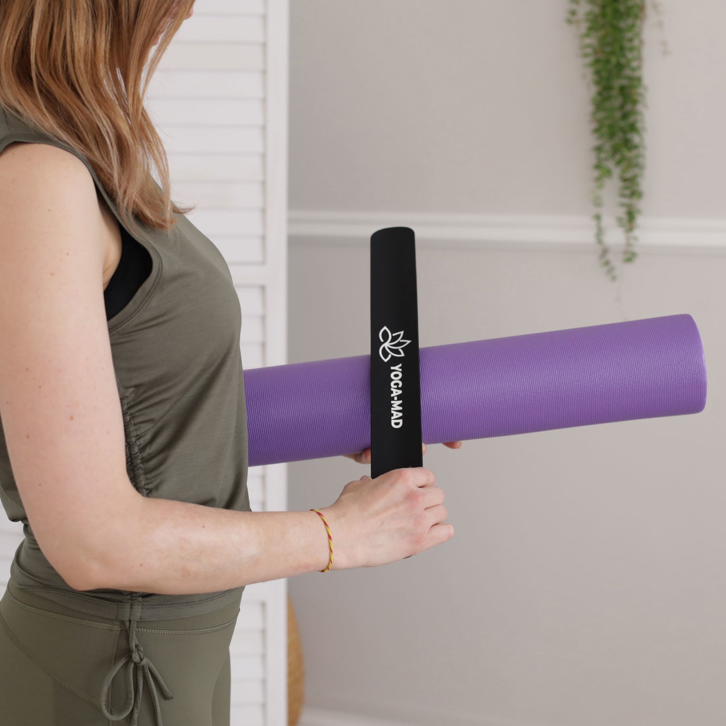 FITNESS MAD YOGA MAT SLAP BAND