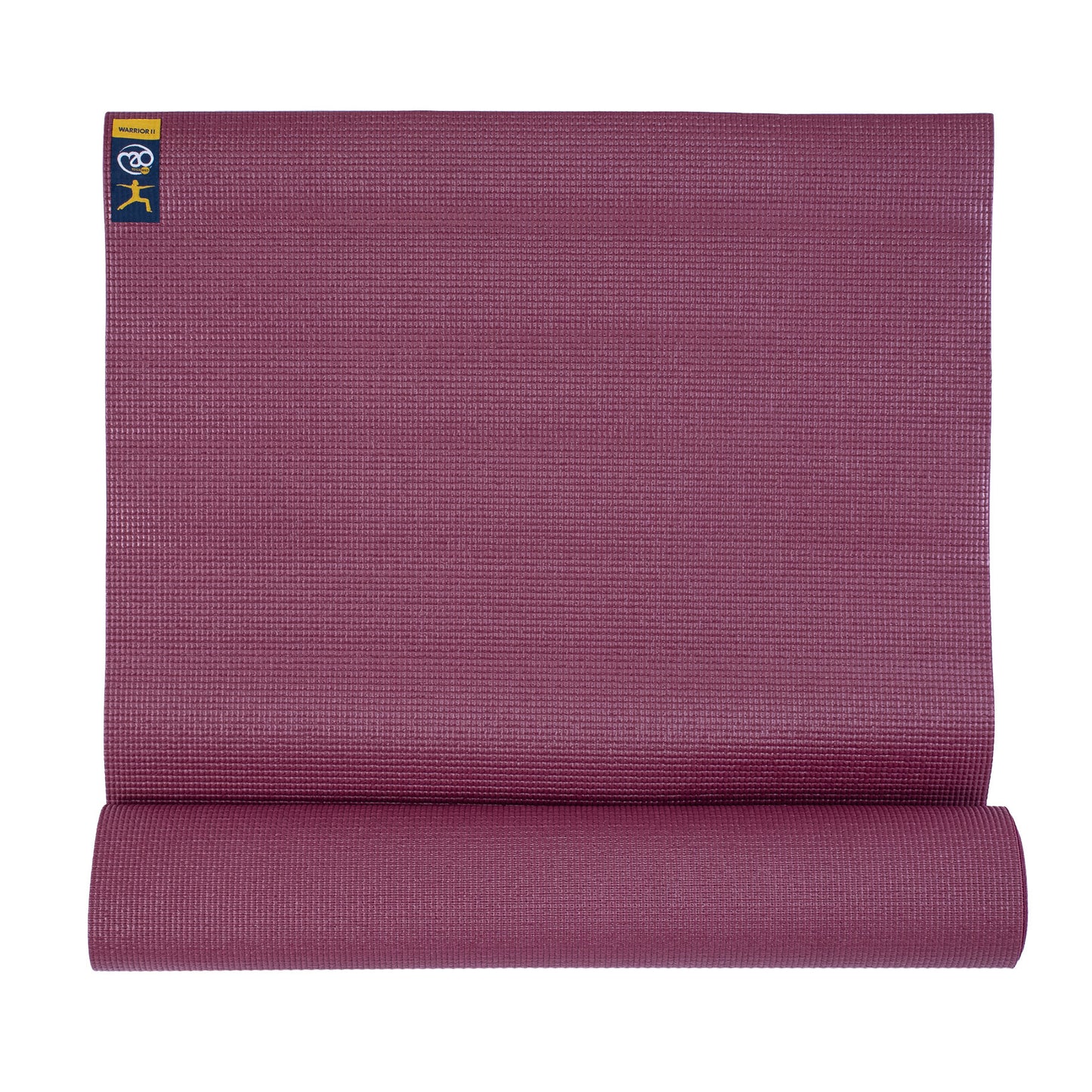 FITNESS MAD WARRIOR II YOGA MAT 4MM