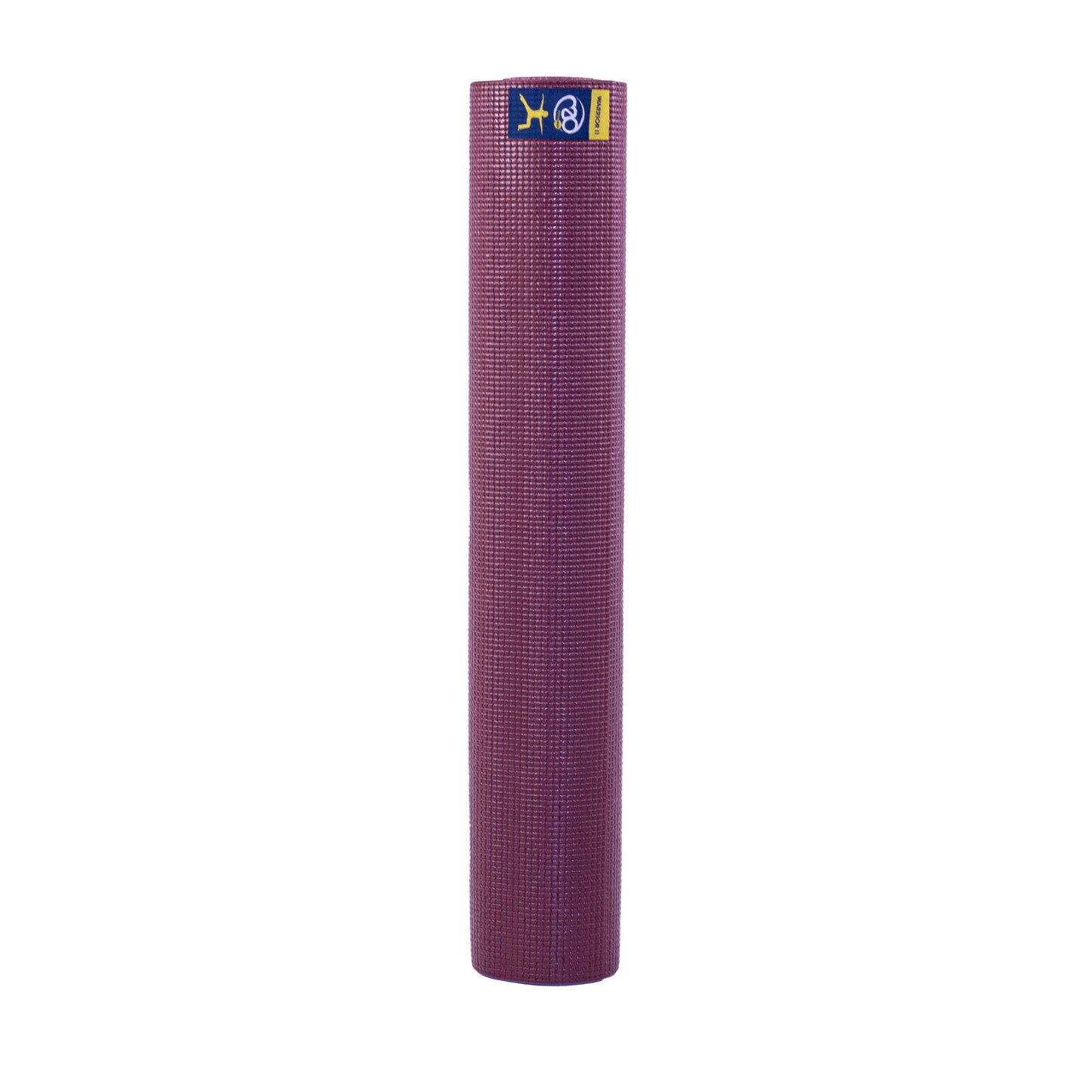 FITNESS MAD WARRIOR II YOGA MAT 4MM