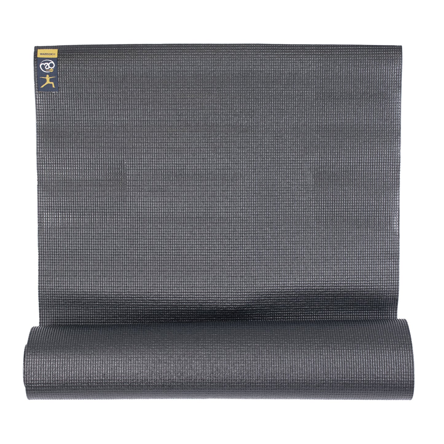 FITNESS MAD WARRIOR II YOGA MAT 4MM