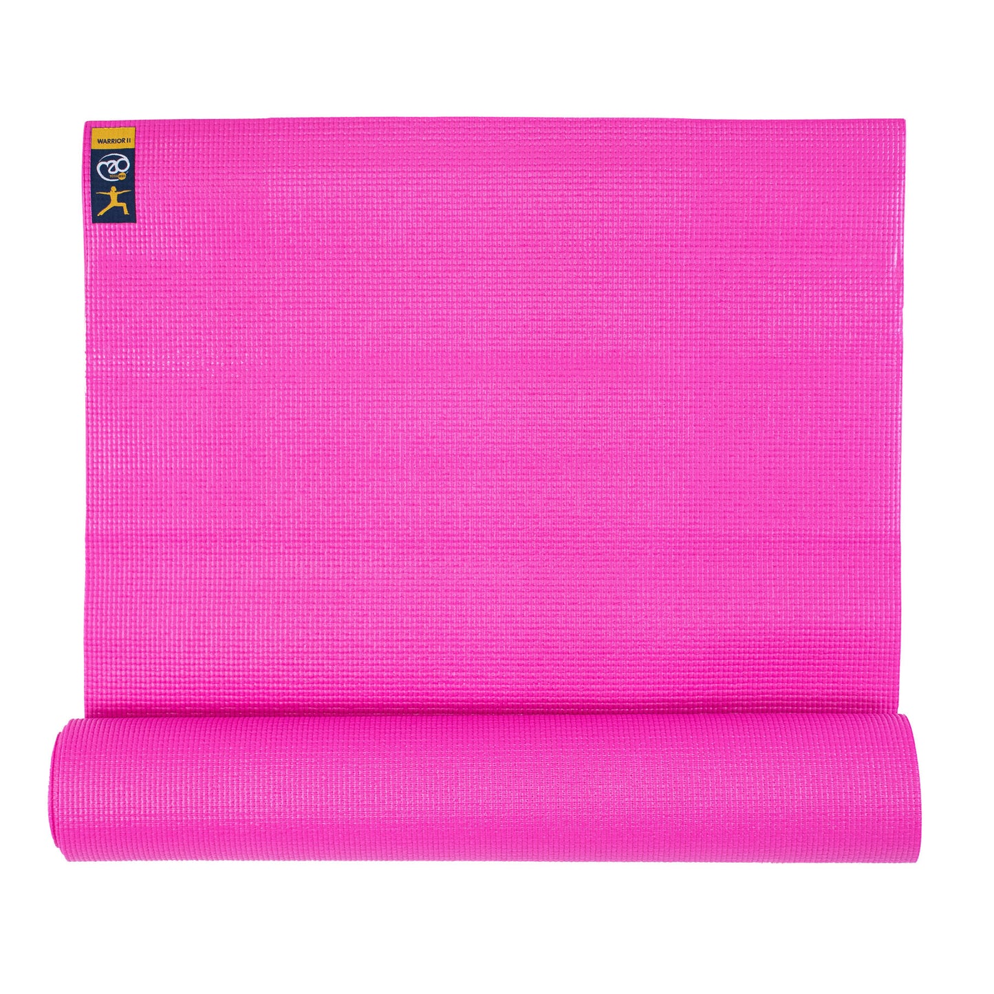 FITNESS MAD WARRIOR II YOGA MAT 4MM