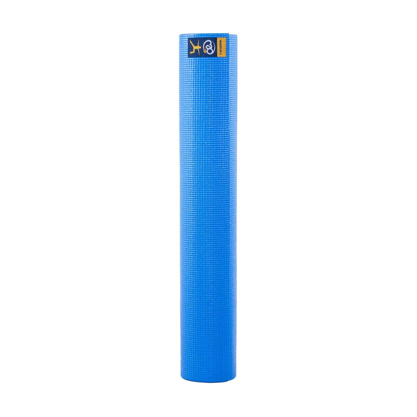 FITNESS MAD WARRIOR II YOGA MAT 4MM