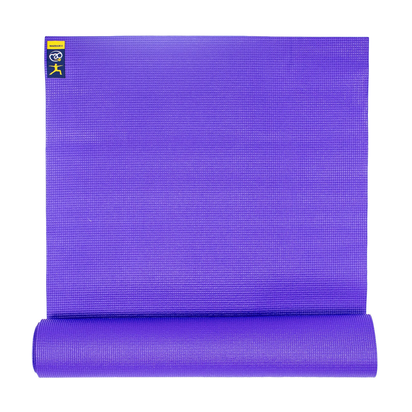 FITNESS MAD WARRIOR II YOGA MAT 4MM