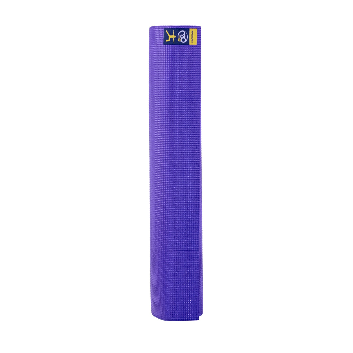 FITNESS MAD WARRIOR II YOGA MAT 4MM